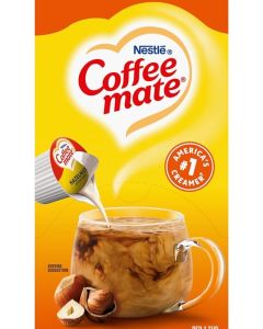 Nestle Coffee mate Hazelnut Liquid Coffee Creamer Singles - 50 Count Box