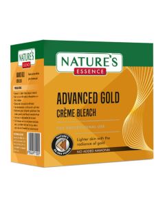 NATURES ESSENCE Advanced Gold Creme Bleach 525g