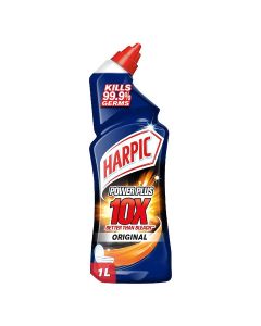 Original Power Plus 10X Most Powerful Toilet Cleaner Black 1Liters