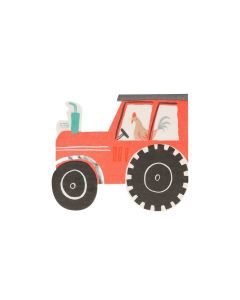 On the Farm Tractor Napkins