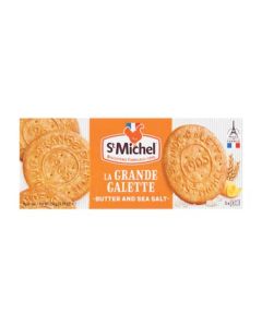 St Michel Grandes Galettes Butter with Sea Salt Cookies 150gm