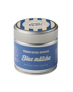 Organic Blue Matcha Butterfly Pea Powder 30g , Premium Natural Superfood for Lattes, Smoothies & Wellness Drinks