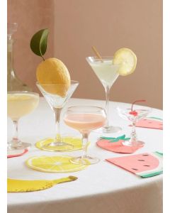 Watermelon Slice Napkins