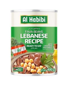Fava Beans Lebanese, Jordan