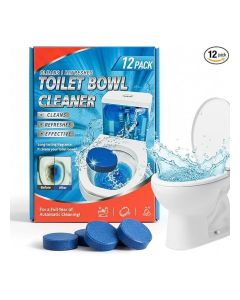 Blue Automatic Toilet Tank Cleaners, Long-Lasting Household Toilet Cleaners,Toilet flush Cleaning & Deodorizer