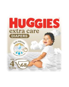 Extra Care Baby Size 4 Diapers 8-14 kg Jumbo Pack