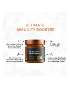 New Zealand Manuka Honey 250g