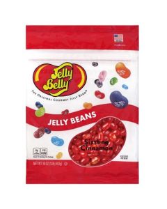 Jelly Belly Sizzling Cinnamon Jelly Beans 1 Pound 16 Ounces Resealable Bag Genuine Official Straight from the Source