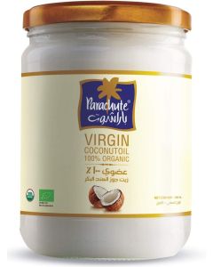 Parachute Organic Virgin Coconut Oil 500ml - 100% Pure and Natural
