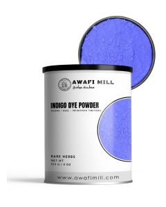 AWAFI MILL Indigo Dye Powder 250g / Neel Nila / Blue Textile Pigment