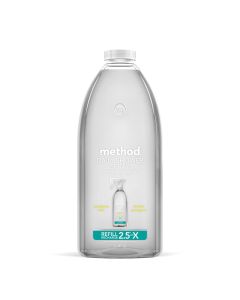 Method Daily Shower Cleaner Refill Eucalyptus Mint For Showers Tile Fixtures Glass and Tubs 68 Fl Oz Pack of 1