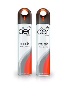 Musk After Smoke Air Freshener 300ml pack of 2