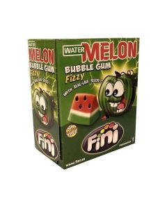 Fini Watermelon Bubble Gum - 200 Pieces
