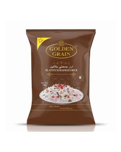 Golden Grain Platinum Basmati Rice- 5kgs
