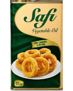 Safi Vegetable Oil 17 Lt