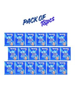 Surf Excel Detergent Powder 80g – Powerful Stain Removal(Pack of 18pcs)