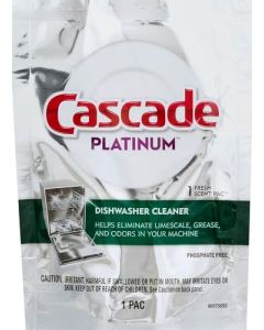 Cascade Dishwasher Cleaner Fresh Scent 1 Count