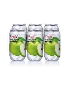 Oasis Foods Sparkling Green Apple Drink 350ml - Pack of 6