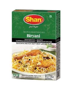 SHAN BIRYANI MASAL MIX 50GM
