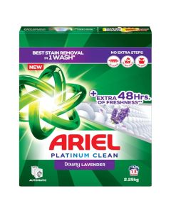Platinum Clean Lavender Laundry Detergent Powder