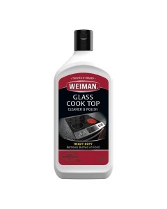 Non-Abrasive, No Scratch Induction Glass Ceramic Stove Cooktop Heavy Duty Cleaner and Polish, 20 Ounce
