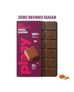 Milk Chocolate Toffee Almond Bar