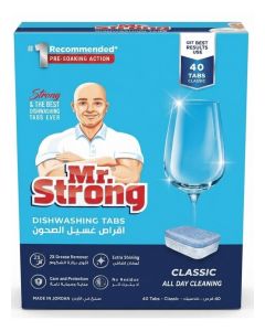 Strong & The Best Dishwashing Tablets Classic 40 Tablets