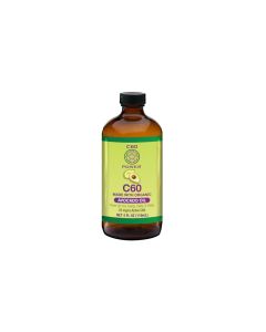 C60 Power C60 in Organic Avocado Oil Natural Wellness Support for Men Women 9999 Pure Carbon Fullerenes Promotes Energy Mental Clarity Stamina 4 fl oz Bottle