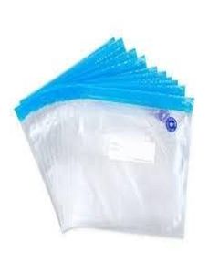 VISHAL SMART MALL Sous Vide Cooking Bags BPA-Free Reusable Vacuum Seal Bags with Air Valve for Joule and Anova Cookers / Freezer Safe WITHOUT PUMP Bags (FOOD VCUUM BAG 30X34 CM (PACK OF 3))
