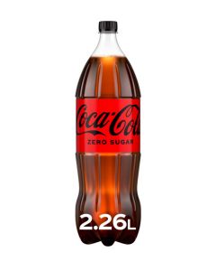 Zero Sugar Soft Drink Bottle
