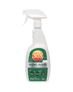 303 ProductsFabric Guard Restores Water and Stain Repellency To Factory New Levels Simple and Easy To Use Manufacturer Recommended Safe For All Fabrics 32oz 30606CSR Packaging May Vary
