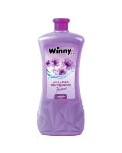 Winny Multi-Purpose Freshener 1000ml – Lavender / Long-Lasting Home & Floor Air Freshener
