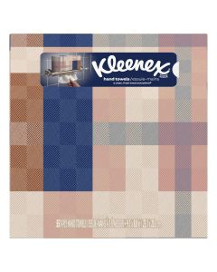 Kleenex Holiday Hand Towels Floorstand 24ct - Winter Designs