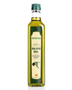 Afamia Spanish Pomace Olive Oil 500ml PET / High Smoke Point / Ideal for Frying & Cooking / Premium Quality
