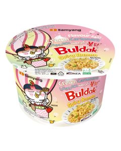 Buldak Ramen Cream Carbo Big Bowl