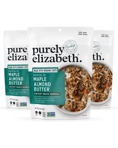 Purely Elizabeth Maple Almond Butter Ancient Grain Granola
