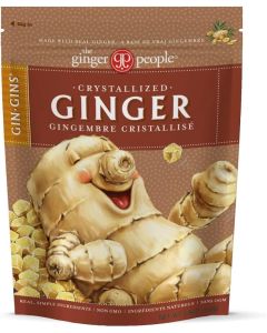 Ginger People Crystallized Ginger Candy - 3.5 oz