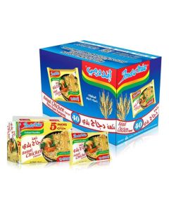 INDOMIE BALADI CHICKEN FLAVOUR WHOLESALE CARTON 40 PACKS X 70G