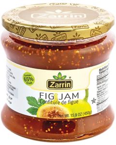 Zarrin Turkish Fig Jam, 15.9 Oz (450g)