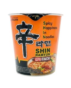 Shin Kimchi Cup Noodles