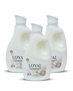 Fabric Softener Freshener Concentrated Care Gentle 150 Washes 3x3000ml