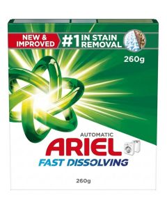 Automatic Fast Dissolving Laundry Detergent Powder 260g