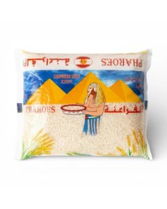 Pharoes Medium Grain Egyptian Camolino Rice- 1kg