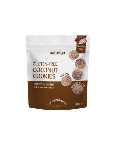 Naturiga Goodye Gluten Coconut Mini Cookies (Chocolate Chia)