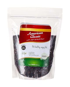 AMER.CLASSIC ORGANIC QUINOA BLACK - 500 GMS
