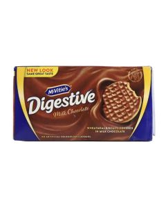 Mcvities's Digestive Milk Chocolate, Wheatmeal Biscuits covered In Milk Chocolate - 200gms