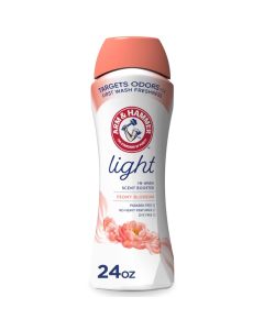 ARM HAMMER Light InWash Scent Booster No Heavy Perfumes No Dyes No Parabens Peony Blossom Scent 24 Oz