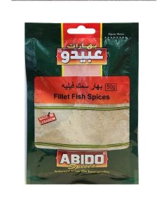 Fish Fillet Spice Mix 50G, Seasoning For Fish Fillets, Seafood And Pan-Fried Recipes
