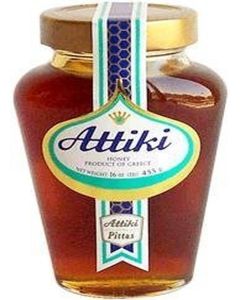 Attiki - Greek Honey, 455g JAR by parthenonfoods.com [Foods]