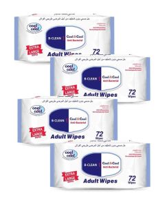 Extra Large Size Adult Cleaning Wipes